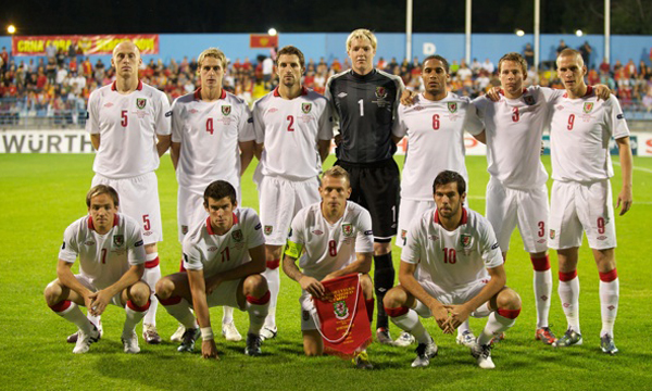Montenegro v Wales (c) Propaganda Photo