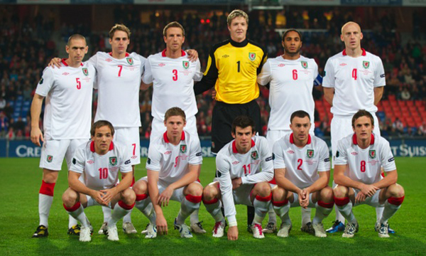 Switzerland v Wales (c) Propaganda Photo