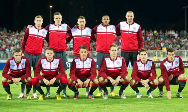 Serbia v Wales (c) Propaganda Photo