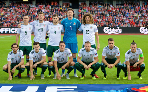 Denmark v Wales (c) Propaganda Photo