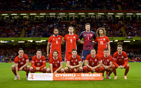 Wales v Spain (c) Propaganda Photo Wales v Spain (c) Propaganda Photo