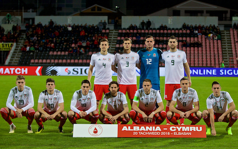 Albania v Wales (c) Propaganda Photo Albania v Wales (c) Propaganda Photo