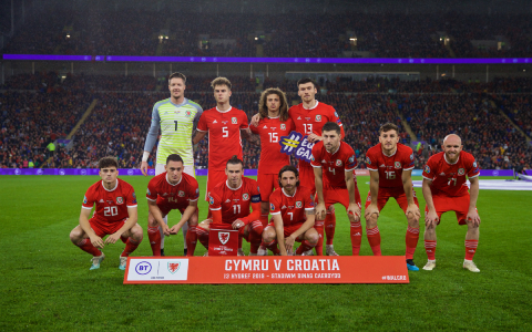Wales v Croatia (c) Propaganda Photo Wales v Croatia (c) Propaganda Photo