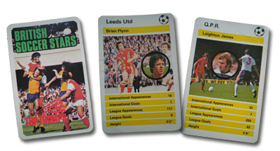 british soccer stars top trumps