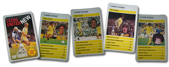 leeds united top trumps