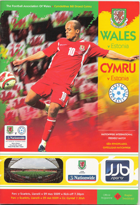 Wales v Estonia: 29 March 2009